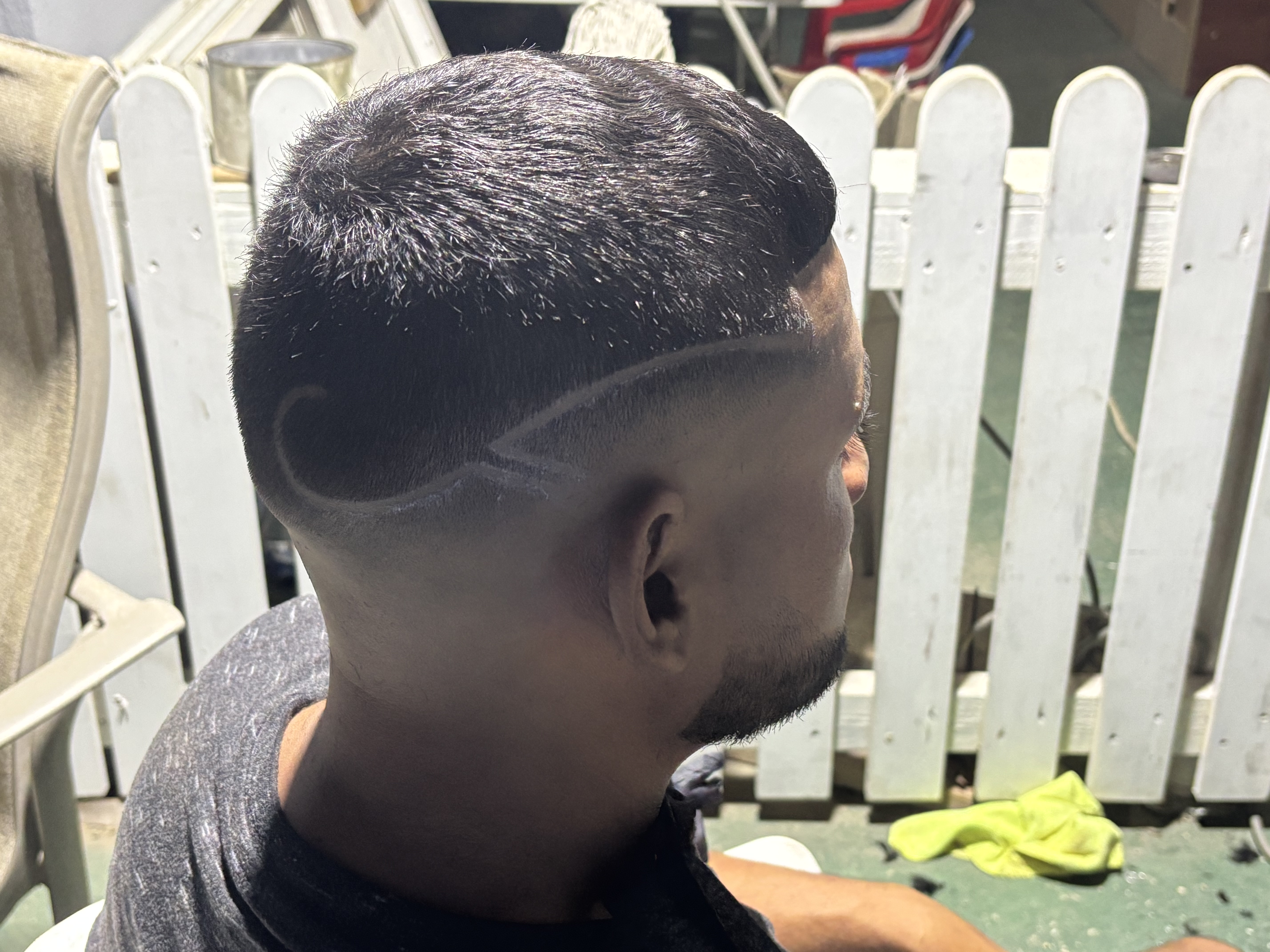 Dc Fade Barbershop logo