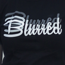 Blurred Barbershop logo