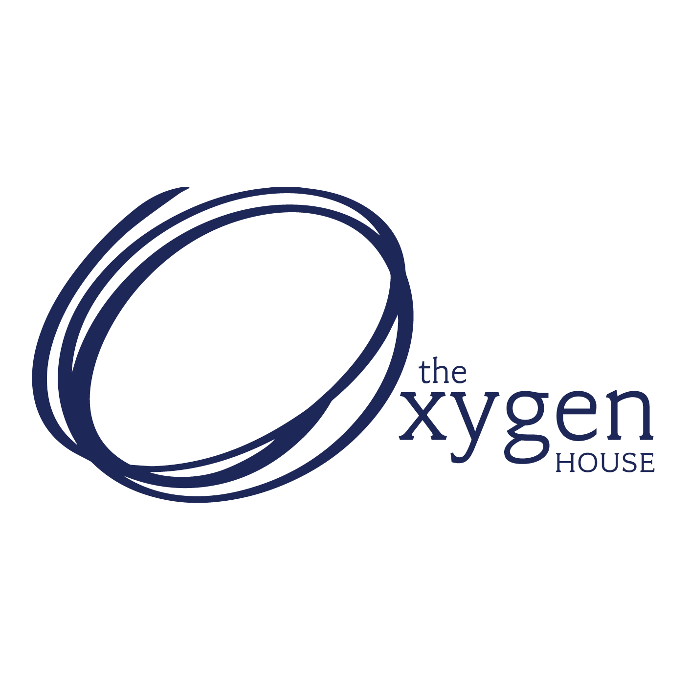 The Oxygen House logo