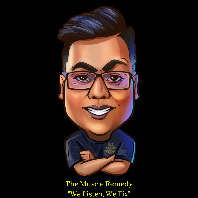 The Muscle Remedy logo