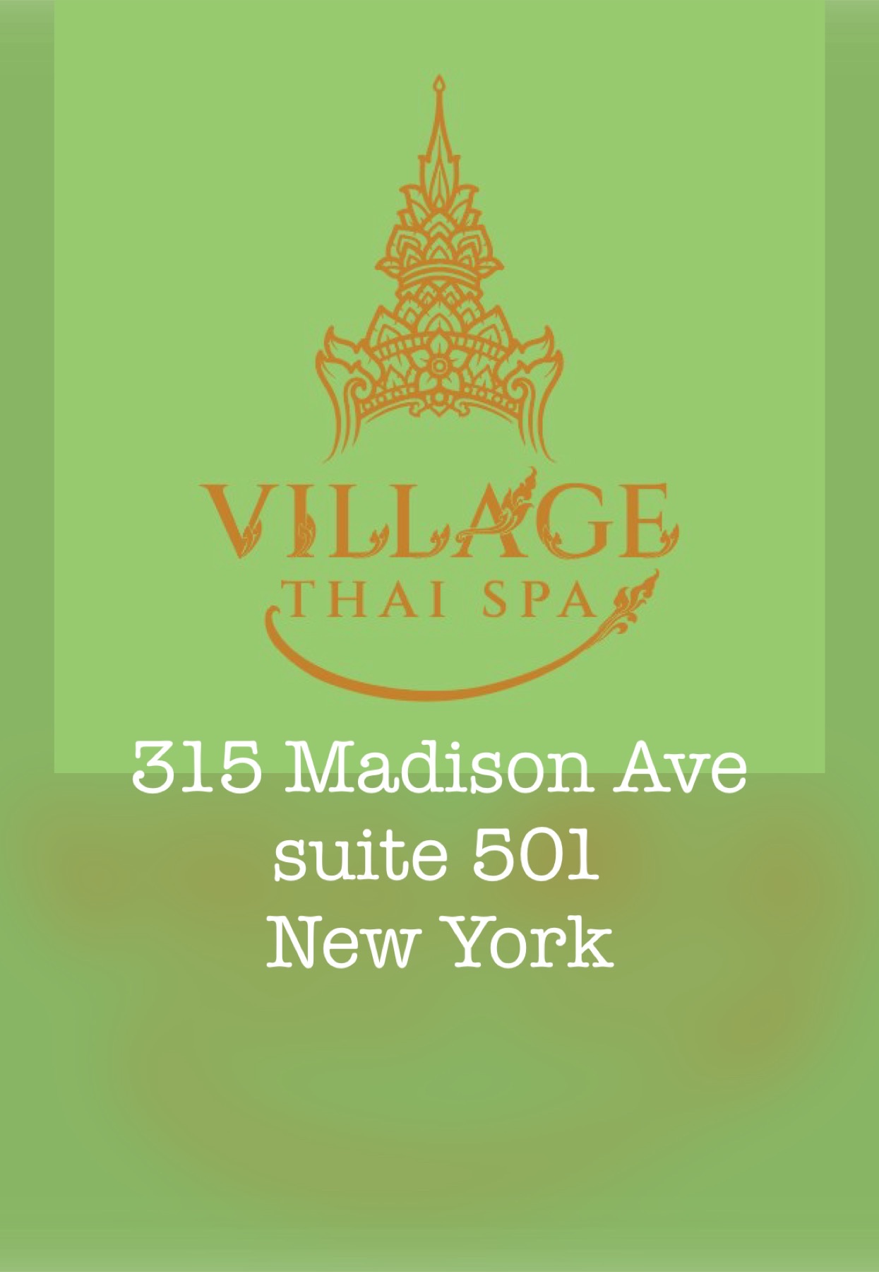 Thai Massage Village Thai Spa logo