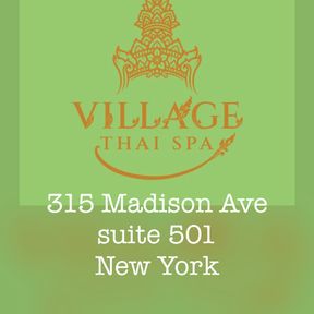 Thai Massage Village Thai Spa logo