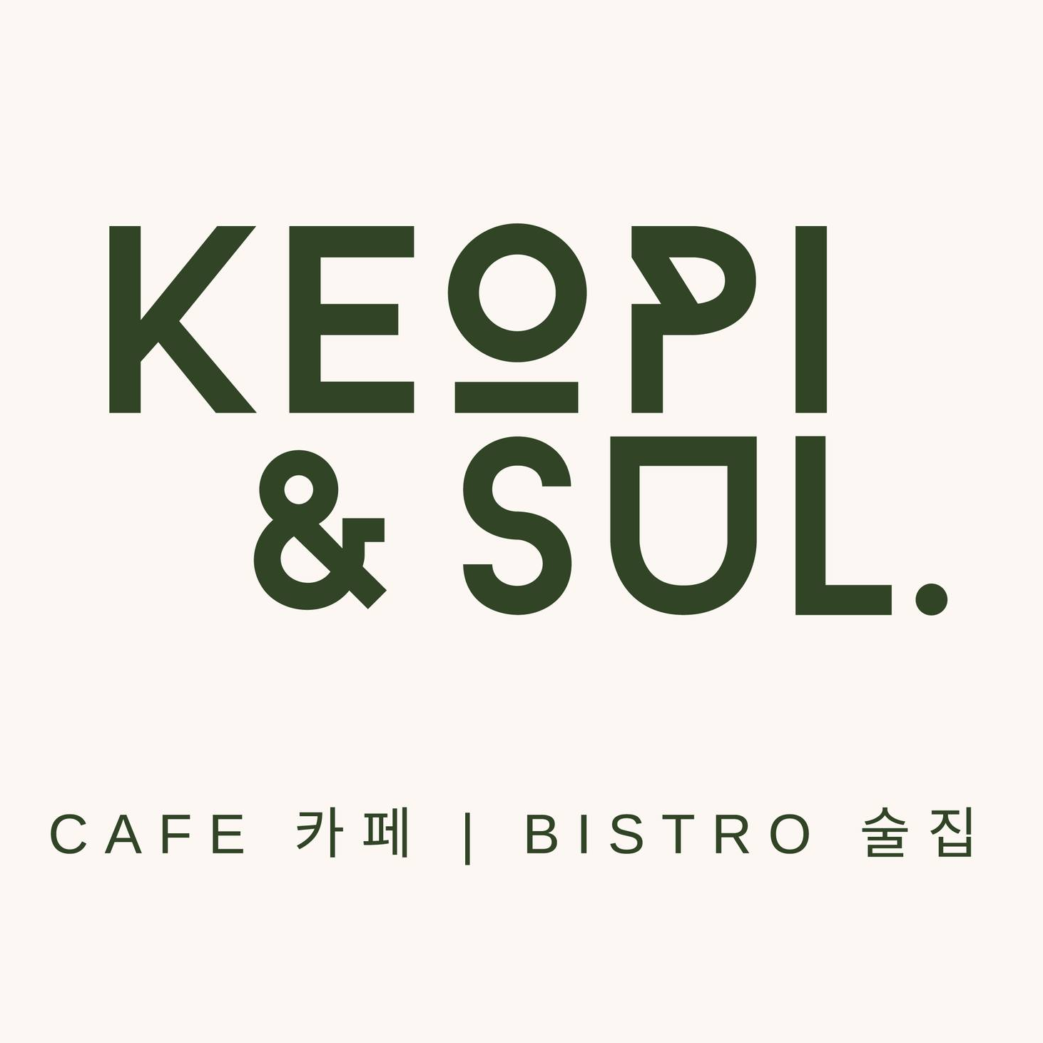 Keopi & Sul. - Cafe & Bistro logo