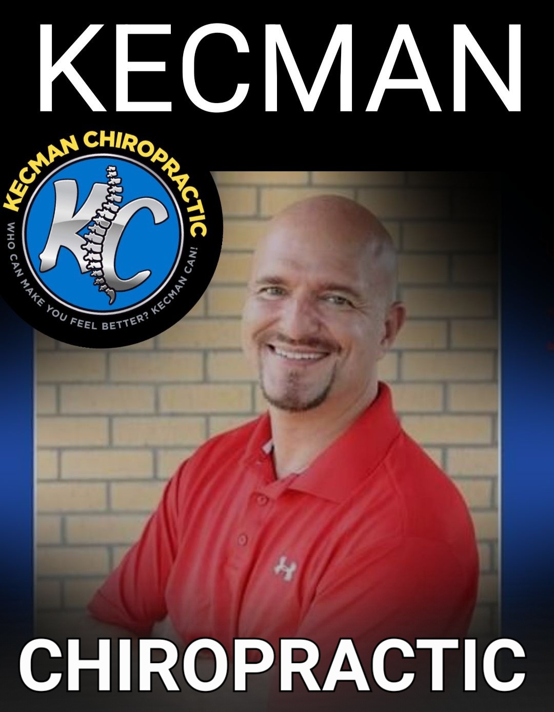 Kecman Chiropractic logo