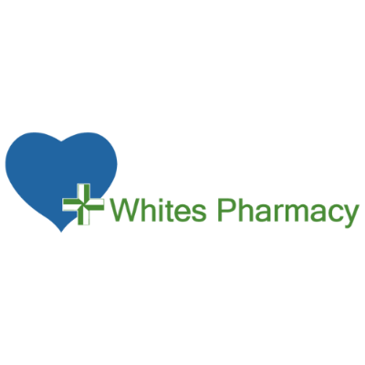 Whites Pharmacy logo