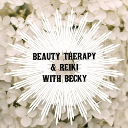 Beauty Therapy & Reiki with Becky logo