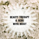 Beauty Therapy & Reiki with Becky logo