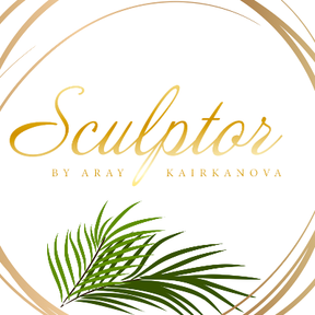 Sculptor by Aray Kairkanova logo