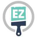 Paint EZ of Cary logo