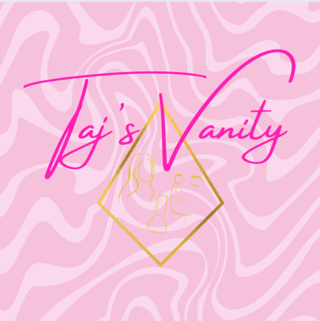 Taj’s Vanity logo