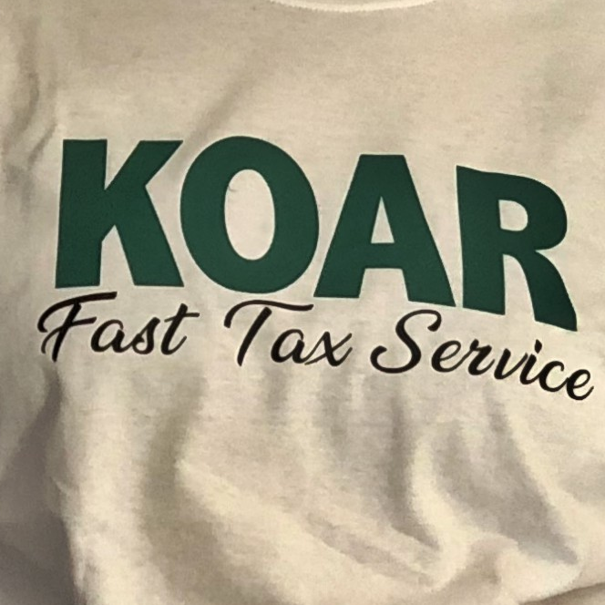 KOAR FAST TAX logo