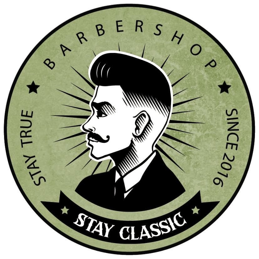 Stay Classic Barbershop logo