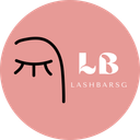 Lash Bar SG logo