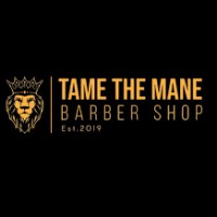 Tame The Mane Barber Shop logo