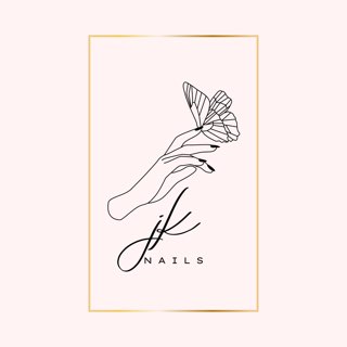 JK Nails logo
