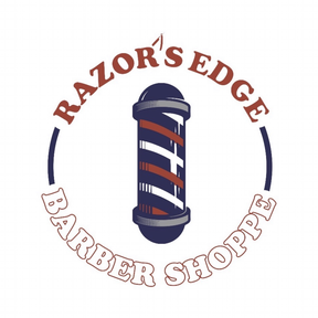 Razors Edge Barber Shoppe logo