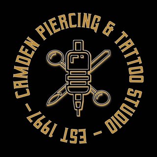 Camden Piercing and Tattoo Studio logo