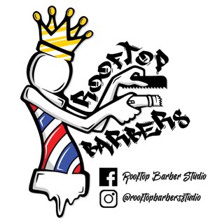 Rooftop Barbers Studio logo