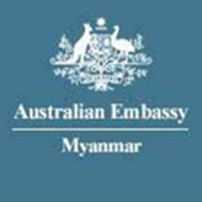 Australian Embassy Yangon logo