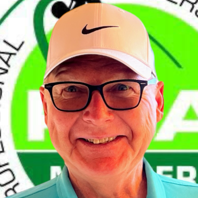 PGA Professional Frank Piater logo