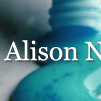 Alison Nails Bar logo