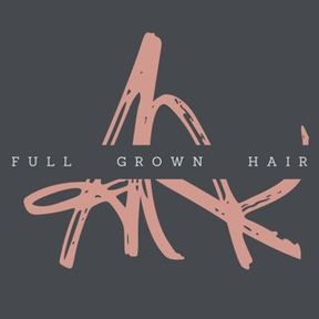 Full Grown Hair logo