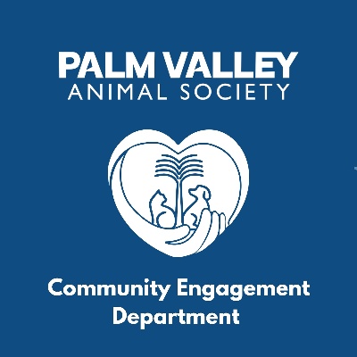 Community Engagement Department -PVAS logo
