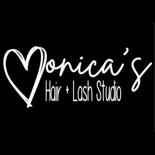 Monicas Hair + Lash Studio logo