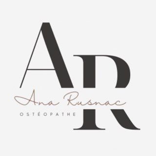 Ana Rusnac Ostéopathe logo