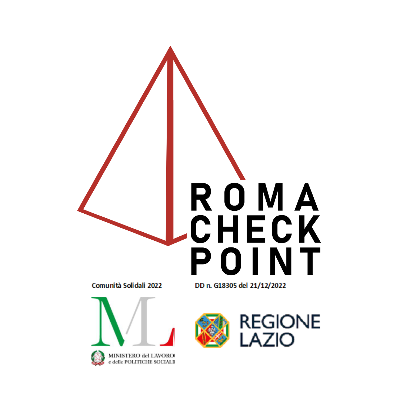 Roma  Checkpoint logo