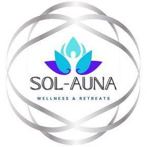 SolAuna Wellness And Retreats logo