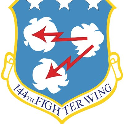 144th Fighter Wing Customer Service logo
