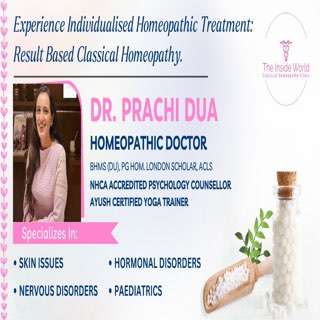 Dr Prachi Dua logo