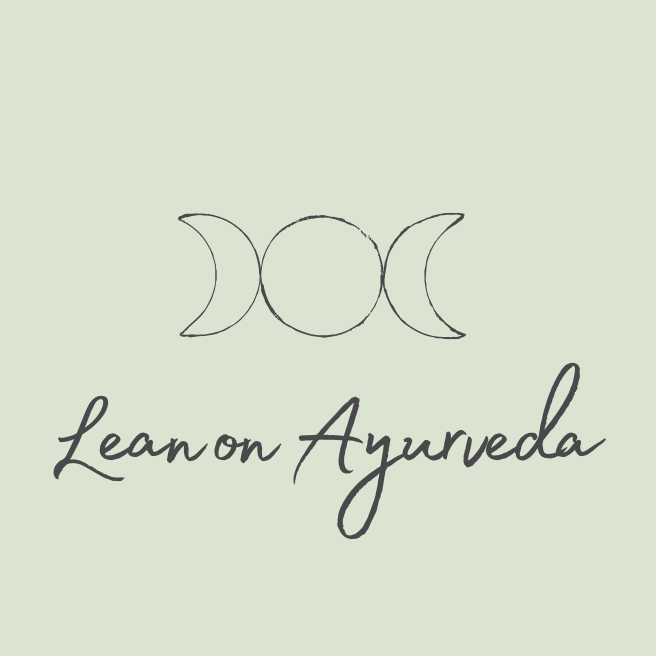 Lean on Ayurveda logo