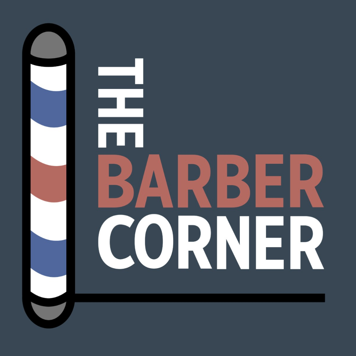 the Barber Corner logo