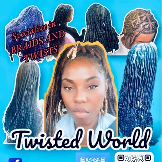 Book Your Appointment with Twisted By Gsoo Good - Hair Salon/Barbershop