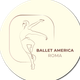 Ballet America -We Have CHANGED booking systems! New System is located at Balletamerica.it logo