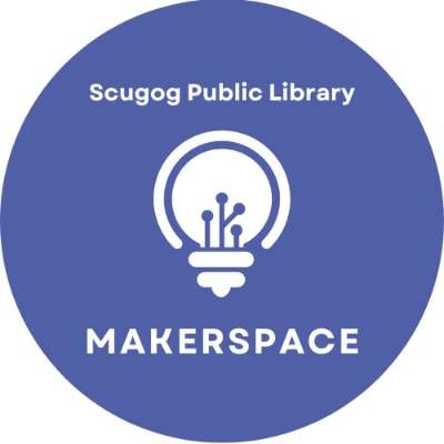 Scugog Library Makerspace logo