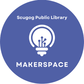 Scugog Library Makerspace logo