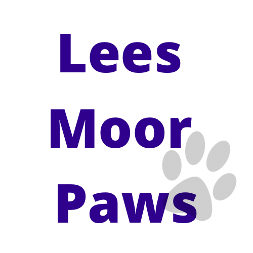 Lees Moor Paws logo