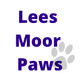 Lees Moor Paws logo