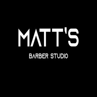 Matts barber studio logo