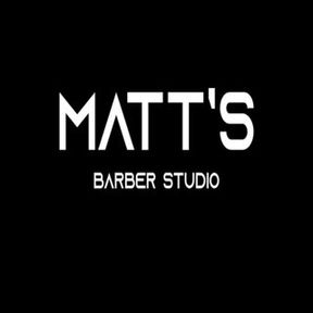 Matts barber studio logo