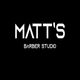 Matts barber studio logo