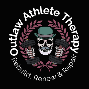 Outlaw Athlete Therapy logo