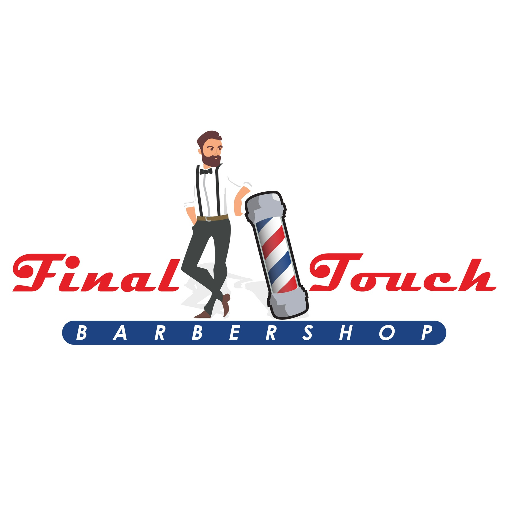 Book Your Appointment with Final Touch Barbershop - Hair Salon/Barbershop