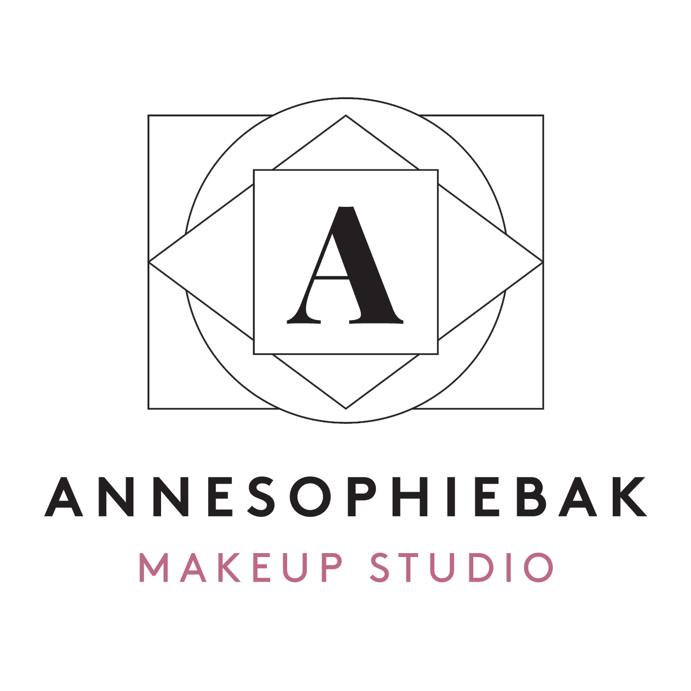 ANNESOPHIEBAK MAKEUP logo