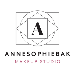 ANNESOPHIEBAK MAKEUP logo