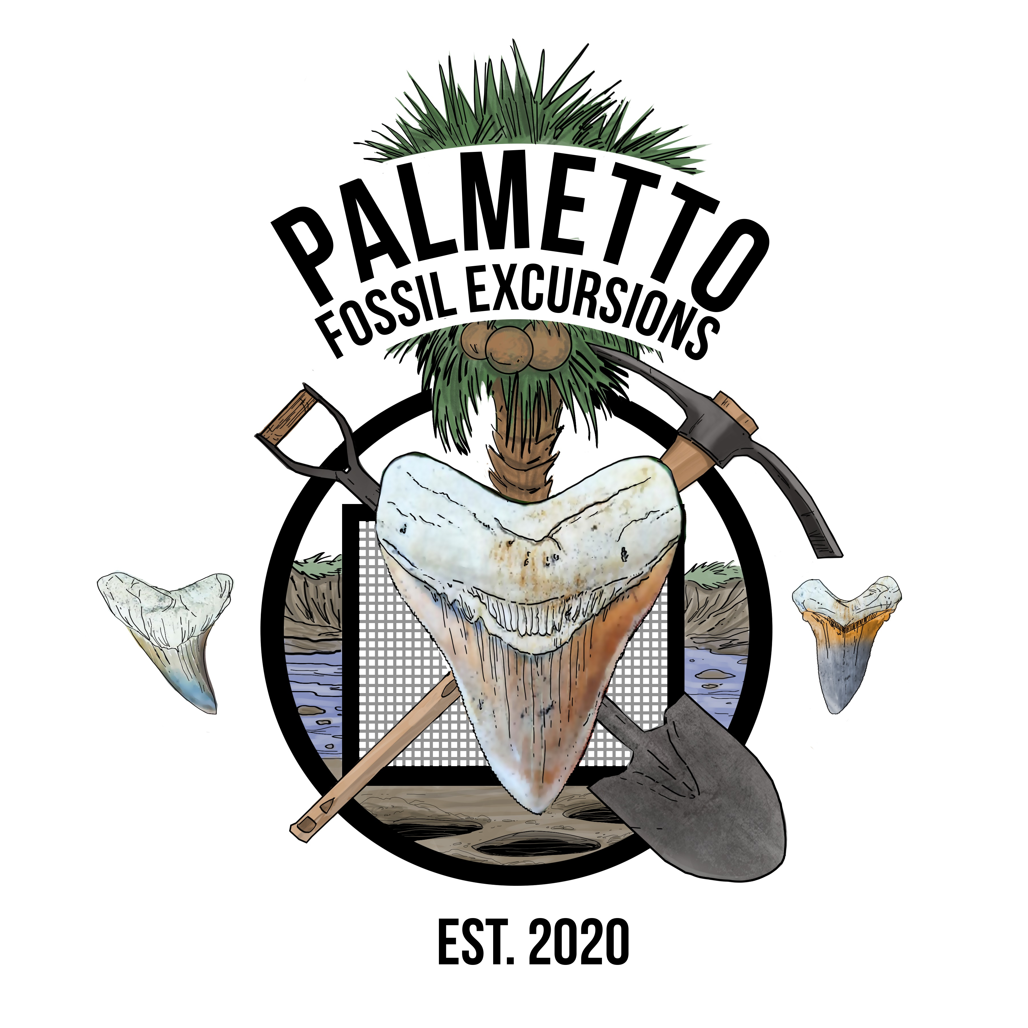 Palmetto Fossil Excursions LLC logo
