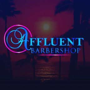 Affluent Barbershop logo